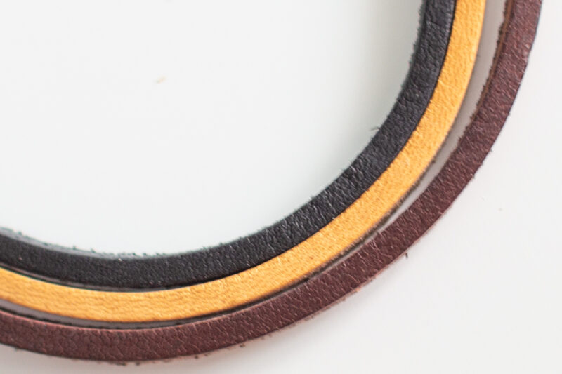 Handcrafted Organic Leather Laces x 3 MIX - Image 3